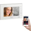 Ecran intérieur connecté Legrand 7" blanc