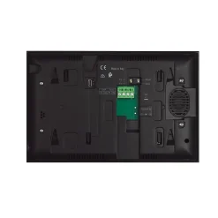 Ecran intérieur connecté Legrand 7" noir