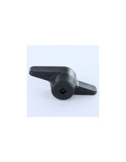 Ecrou bouton de serrage Nylon Insert Acier zingué M5 - 30 pièces