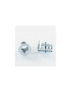 Ecrou Clé de 10 HC10 M10 17X20 Acier zingué - 1000 pièces