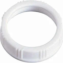 Ecrou de siphon pour évier inox Ø40 mm Wirquin