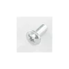 Ecrou Relieur POZI et fendu M4X8 5X12 Acier zingué - 1000 pièces