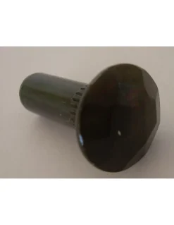 Ecrou Relieur Tête bombée MARTELE M6X18 8X24 Acier zingué noir - 1 pièce