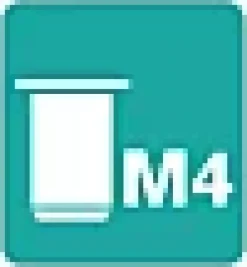 Ecrous à sertir Rapid M4, lot de 20 pièces