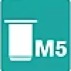 Ecrous à sertir Rapid M5, lot de 20 pièces