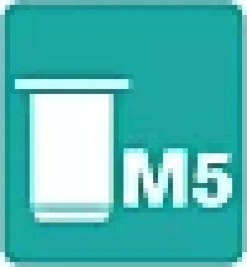 Ecrous à sertir Rapid M5, lot de 20 pièces