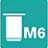Ecrous à sertir Rapid M6, lot de 20 pièces