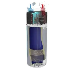 Edel Air 200 L - Chauffe-eau thermodynamique air/eau vertical - 353420 - Intuis