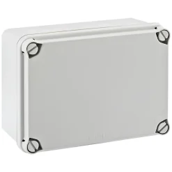 El161 Ide Boitier électrique étanche Ip67 Avec Bords Lisses Dim116x162x76