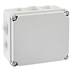 El171 Ide Boitier électrique étanche Ip67 Avec Bords Lisses Dim151x175x95
