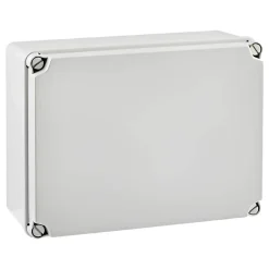 El231 Ide Boitier électrique étanche Ip67 Avec Bords Lisses Dim180x241x95