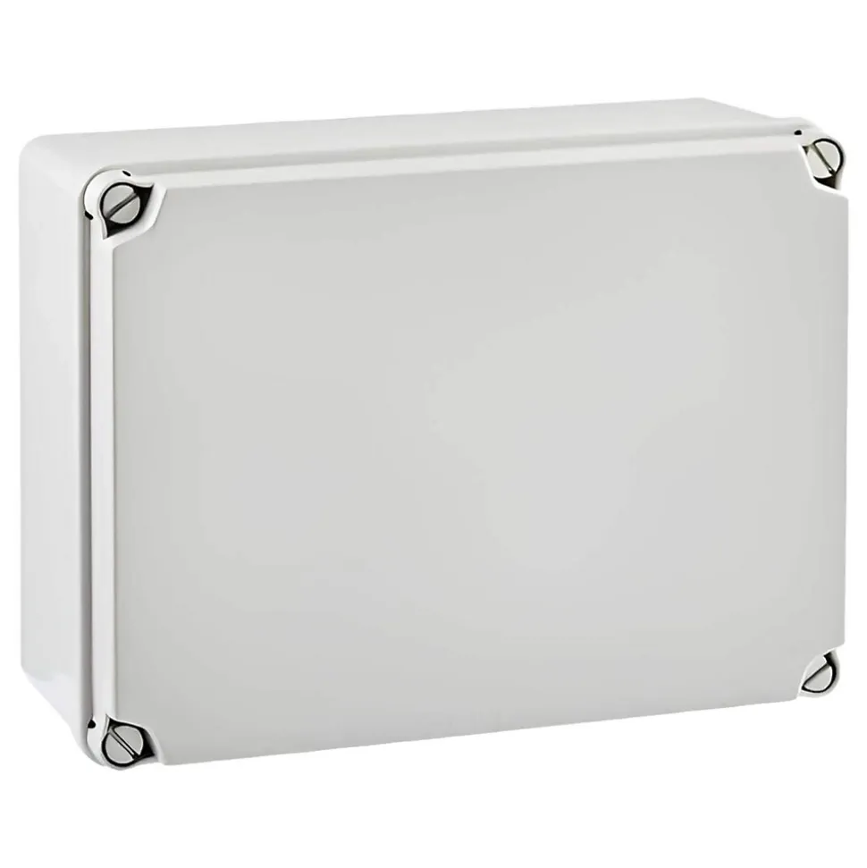 El231 Ide Boitier électrique étanche Ip67 Avec Bords Lisses Dim180x241x95
