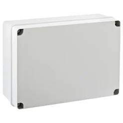 El322 Ide Boitier électrique étanche Ip67 Avec Bords Lisses Dim239x328x129