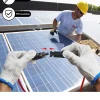 Elfcam - 2 Câbles Solaires 4mm² 4m, Connecteurs M/F, 12AWG, DC1500V, IP68, Anti-UV, Certifié TUV