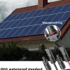 Elfcam - 2 Câbles Solaires 4mm² 10m, Connecteurs M/F, 12AWG, DC1500V, IP68, Anti-UV, Certifié TUV