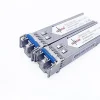 Elfcam - 2 Modules SFP 1,25 Gbps LC/UPC Duplex Monomode OS2 1310nm, 10 km, Transceivers Fibre Optique Performants
