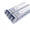 Elfcam - 2 Modules SFP 1,25 Gbps LC/UPC Duplex Multimode 850nm, 550m, Transceiver Fibre Optique Performant