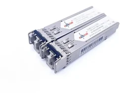 Elfcam - 2 Modules SFP 1,25 Gbps LC/UPC Duplex Multimode 850nm, 550m, Transceiver Fibre Optique Performant