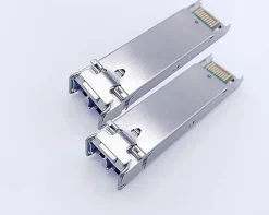 Elfcam - 2 Modules SFP 1,25 Gbps LC/UPC Duplex Multimode 850nm, 550m, Transceiver Fibre Optique Performant