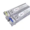 Elfcam - 2 Modules SFP BIDI 1,25 Gbps LC/UPC Monomode OS2, DDM, 10 km, TX 1310/RX 1550 & TX 1550/RX 1310