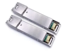 Elfcam - 2 Modules SFP BIDI 1,25 Gbps LC/UPC Monomode OS2, DDM, 10 km, TX 1310/RX 1550 & TX 1550/RX 1310
