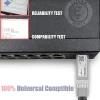 Elfcam - Câble DAC SFP+ à SFP+ 10Gb - 10m, Twinax Attache Directe, Haute Performance