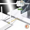 Elfcam - Câble RJ45 Cat 6 Slim 0.25m (Blanc) - 32AWG Ultra Fin, Réseau LAN/WAN, Haut Débit, Idéal PC, Box, Routeur