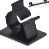 Elfcam - Clips Câble Adhésif Réglable pour Fibre Optique, Noir, Maison/Bureau, Attache Fil (Lot de 60)