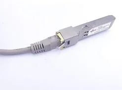 Elfcam - Lot de 2 Modules SFP RJ45 Cuivre 1,25 Gbps - 10/100/1000Base-T, Transceivers Haute Compatibilité Multi-Rate