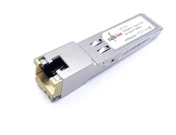 Elfcam - Lot de 2 Modules SFP RJ45 Cuivre 1,25 Gbps - 10/100/1000Base-T, Transceivers Haute Compatibilité Multi-Rate