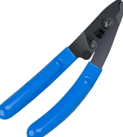 Elfcam - Pince à Dénuder 3 Coupes, FTTH Outil pour 2 Gaines Fibre 125um à 900um, Modèle CS-02