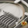 Elfcam - Smoove Transparent 60mm Lot 200, Protection d'Épissure Fibre Optique Thermo-rétractable (Nanchon)
