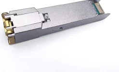 Elfcam - 1x Module SFP RJ45 Cuivre 1,25 Gbps - 10/100/1000Base-T, Transceiver Haute Compatibilité Multi-Rate