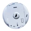ELRO Détecteur de Fumée Innovant 10 Ans Autonomie Pile Non Remplaçable Capteur Optique Précis 85dB Alarme 3m Protection 40m²