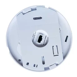 ELRO Détecteur de Fumée Innovant 10 Ans Autonomie Pile Non Remplaçable Capteur Optique Précis 85dB Alarme 3m Protection 40m²