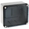 Elt171 Ide Boite étanche Ip67 Avec Couvercle Transparent - Bord Lisse - Hxlxp 156x180x100
