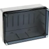Elt322 Ide Boite étanche Ip67 Avec Couvercle Transparent - Bord Lisse - Hxlxp 244x334x133
