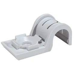 Embase plastique P-CLIP D.25 en boite de 50 - SPIT - 567208
