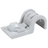 Embase plastique P-CLIP P-CLIP D.20 en boite de 100 - SPIT - 565082