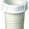 Embout à visser Ø32 mm Wirquin blanc