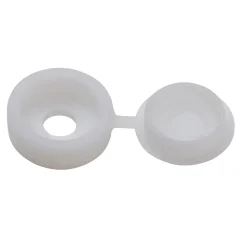 Embout blanc à clipser ø6-8 mm - 20 pièces