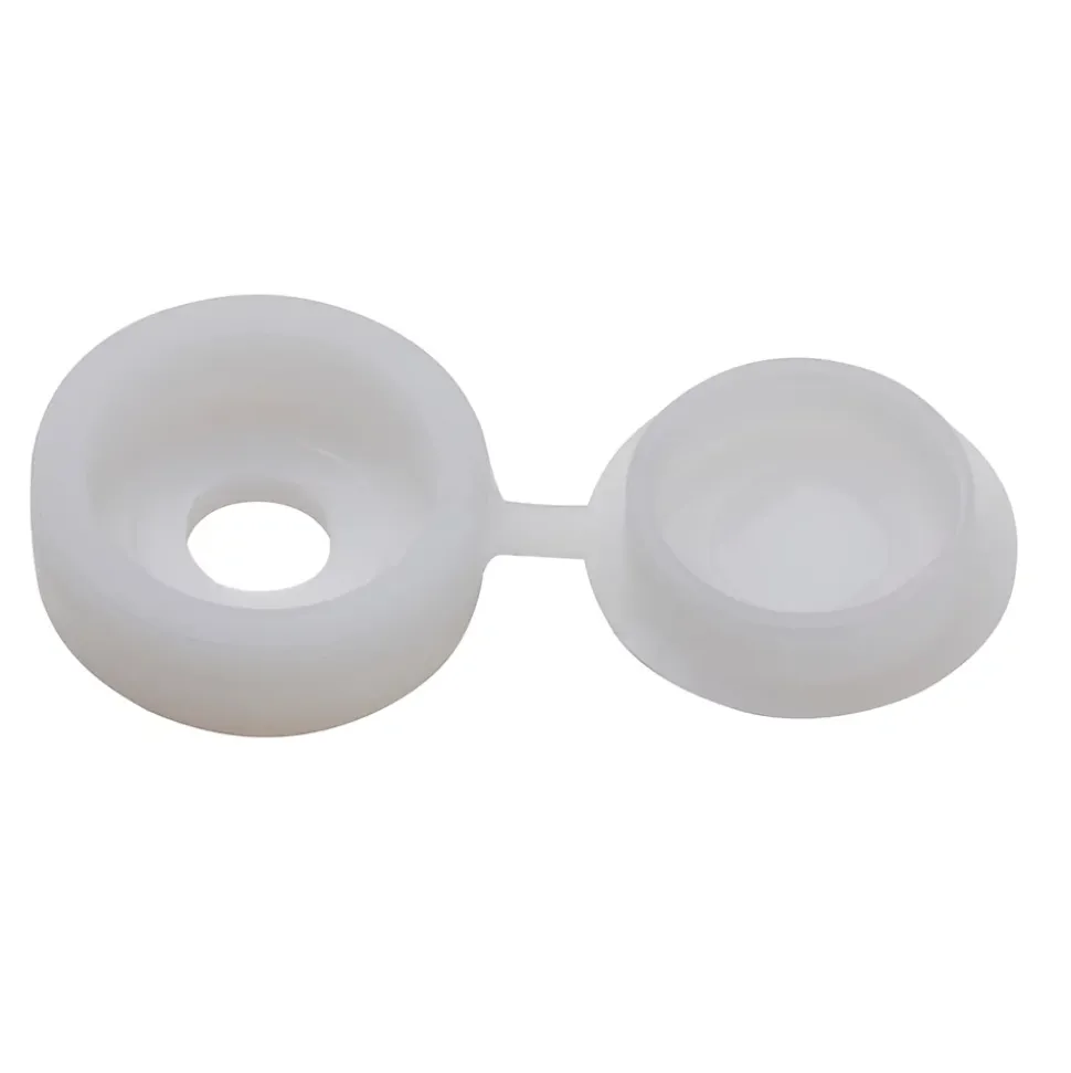 Embout blanc à clipser ø6-8 mm - 20 pièces