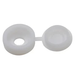 Embout blanc à clipser ø6-8 mm - 100 pièces