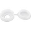 Embout blanc à clipser ø10-12 mm - 20 pièces