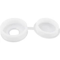 Embout blanc à clipser ø10-12 mm - 20 pièces