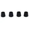 Embout en caoutchouc Diall 22 mm x 4, noir