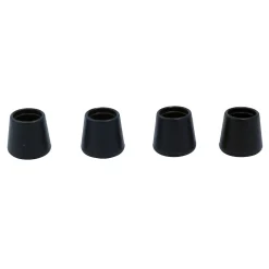 Embout en caoutchouc Diall 22 mm x 4, noir