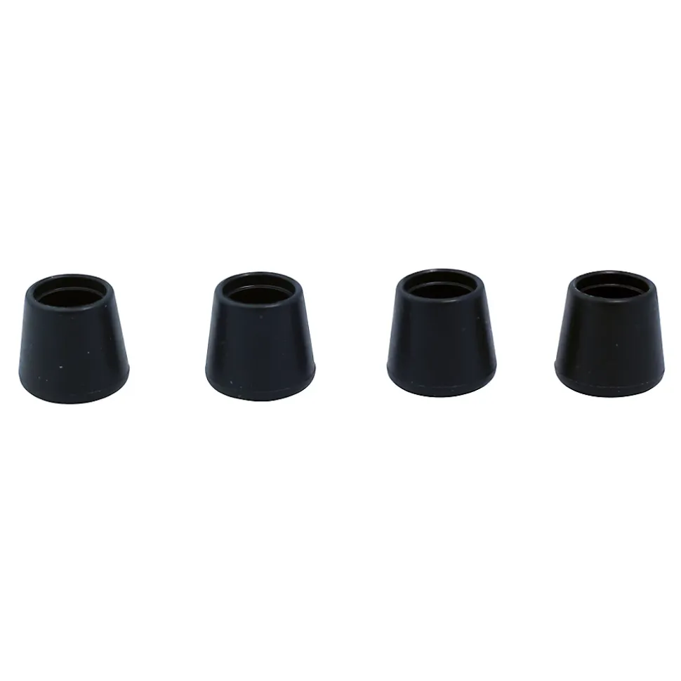 Embout en caoutchouc Diall 22 mm x 4, noir