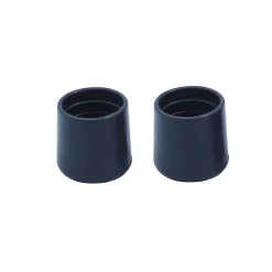Embout en caoutchouc Diall 25 mm x 2, noir
