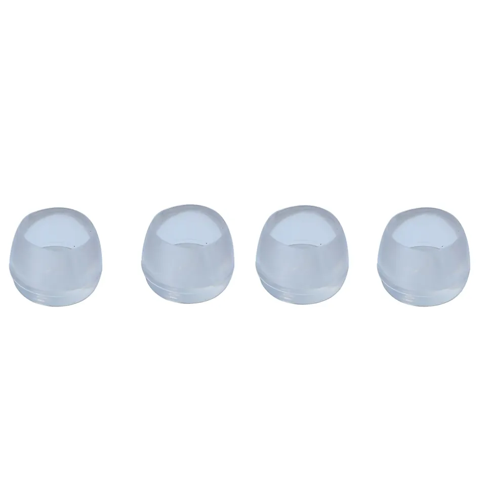 Embout en caoutchouc Diall 20 mm x 4, transparent